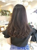 ロング×スイングパーマ