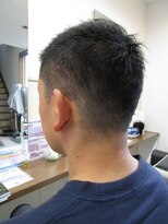 コアフィールフィス(COIFFURE fils)&nbsp;【見附・今町】おしゃれ坊主　骨格改善カット