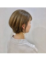 カール 鶴川店(K:R) アディクシーカラー×ボブ