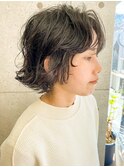[a sekand]ソフトウルフボブスタイル