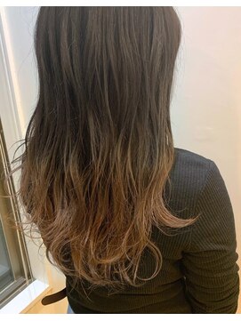 ジーナ 札幌(Zina) 【Zina SAPPORO】デザインカラー・オレンジ