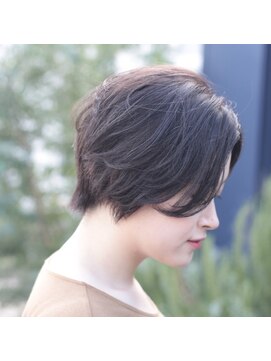 チェリーコークガーデン(CHERRYCOKEGARDEN) エフォートレスショート