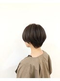 ハンサムショート