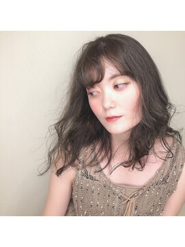 フォルテ 中田店 外国人風カラー