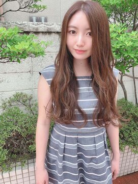 ヘアーデザイン ルシア(Hair Design Lucia) 大人キレイゆるカールロング
