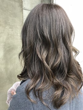 ビグディーサロン(BIGOUDI salon koshien) 【丸岡大介】グラデーション×ダブルフェイスカラー