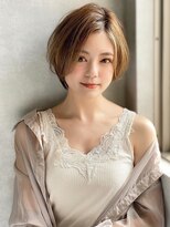 アグ ヘアー エド 長野駅前店(Agu hair edd') 《Agu hair》しっとり質感×まとまる秋ショート