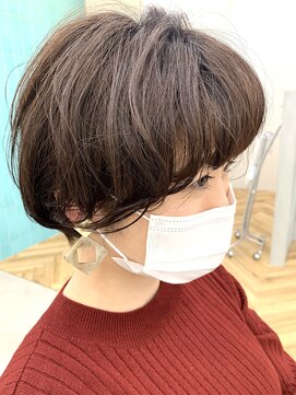 ロミー 本厚木(ROMMY.) ふんわり大人かわいいマッシュショート◎ROMMY.田中