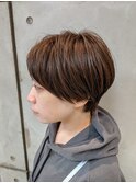 【ショートボブ】