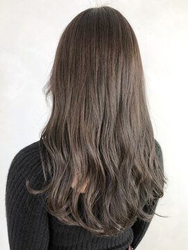 アイティー バイ アルバム 中野店(IT by ALBUM) オリーブグレー_ピンクベージュボブルフクールショート_ba311641