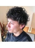 扱いやすいおしゃれパーマ
