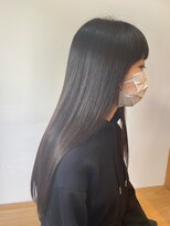 ロウブ(roubu.)&nbsp;【roubu.】ナチュラル艶ロング