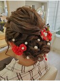 《HAIRZ》一原☆成人式スタイル！