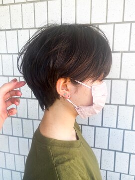 バブルス 本川越店(BUBBLES) ウルフレイヤーカット♪