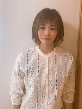 【布施】女性ならではの目線で似合わせ~トレンドまで幅広いhair designを♪お洒落が詰まった《Liyst hair》