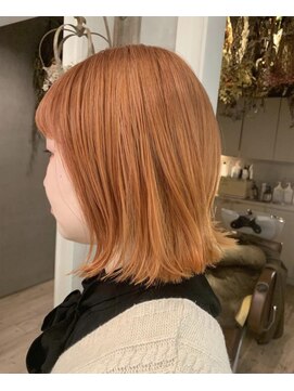 スーリール 赤坂店(Sourire) オレンジベージュ