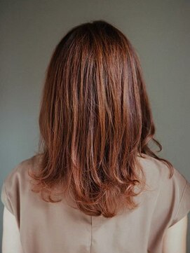 カラーサロンビスカリア 相模原エリア 淵野辺駅店(Color salon Biscaria) グラマラスミディアム