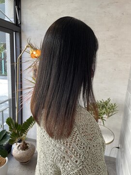 ジル アンク(Jill ankh) 《Jill ankh姫路駅前》美髪縮毛矯正　サラサラミディアム　艶髪