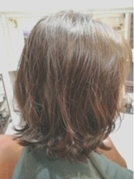 アマンヘアーイースト 吉祥寺東口店(Aman hair-e) ゆるふわボブ【Aman hiar吉祥寺】