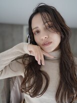 ログ オモテサンドウ(L.O.G OMOTESANDO)&nbsp;レイヤー抜け感バング