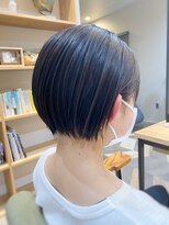 コムシュブー(Comme Cheveux)&nbsp;【Comme Cheveux】バッサリイメチェンショート2/東（アズマ ）