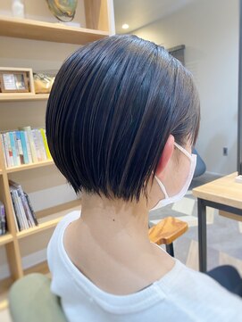 コムシュブー(Comme Cheveux) 【Comme Cheveux】バッサリイメチェンショート2/東（アズマ ）