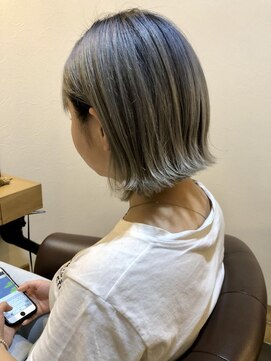 スーリール 西新店(Sourire) ☆Wカラーグレージュ☆