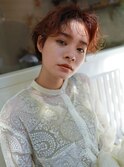 [Ravo]ゆるめパーマをかけたマッシュベースのショートスタイル