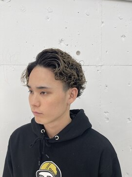 ウェルネス(Wellness) メンズ、パーマ、スパイラルパーマ24