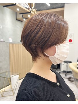 ロンドプロフィール 浦和(Lond profil) 蒲生優 【似合わせカット、ハンサムショート】