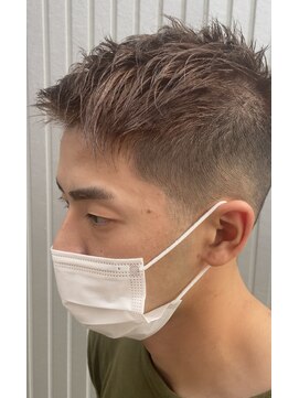 ブルーモスク トウキョウ(TOKYO) 外国人風カラー×フェードカット