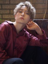 ブリーチ 所沢店(BLEACHi)&nbsp;【BLEACHi】ハイトーン波打ちセンターパート