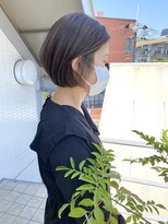 オーシャン(Ocean)&nbsp;［OCEAN Hair&Life 水田成美］☆地毛風ハイライトカラー☆