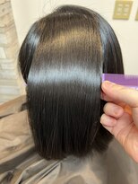 ヘアー バイ ミーズ(hair by Mii’s)&nbsp;シルキー縮毛矯正【酸性縮毛矯正】