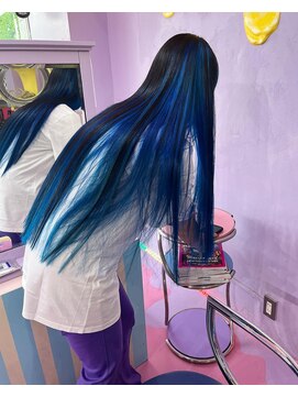 トミー(TOMMY) ブルー×ブラック