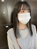 コレットヘア(Colette hair)&nbsp;☆ホワイトインナーカラー☆