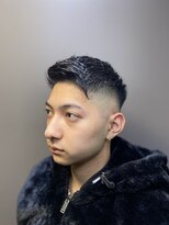 ヒロギンザ 新橋銀座口店(HIRO GINZA) フェードスタイル