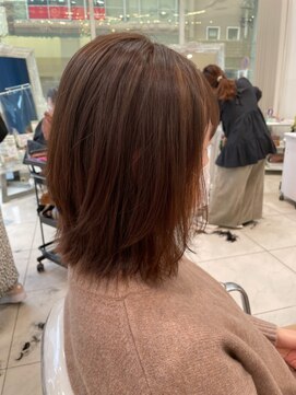 アッシュ 関内店(Ash) レイヤーボブ