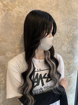 ヘアスタジオ マテリアル(hair studio Material) #カラーエクステ