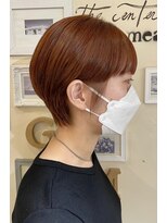 ラウンジ モリオ イケブクロ(Lounge MORIO Ikebukuro) 【morio池袋】オレンジブラウン×ショート○