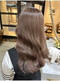 【Lolonois梅田】透けるベージュ