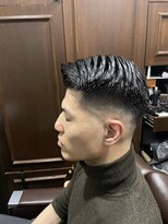 ヒロギンザ 横浜店(HIRO GINZA)&nbsp;七三フェード