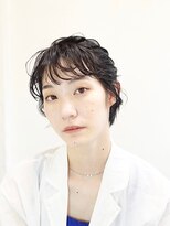 ハウスアンドヘアーワークス(House&Hair works) 短めショートボブアレンジ20代30代40代　藤沢