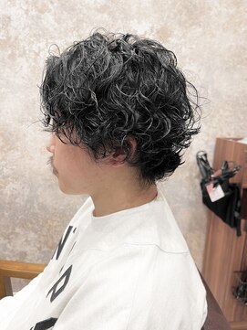 グレロ(G’RELO) 【メンズ】ミディアムスパイラル