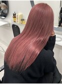 ダブルカラーハイライトイルミナカラーインナーカラーブリーチ