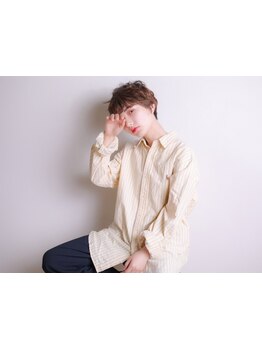 《湘南台駅2分》骨格に合わせたカットで自宅でもセット◎マンツーマンだから気軽に相談も◎湘南台/湘南台駅