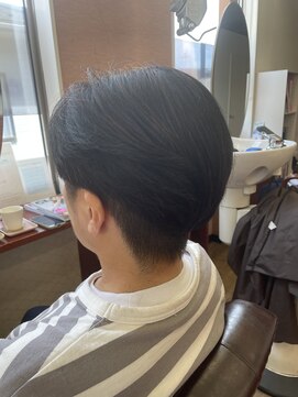 ビーヘア(be hair) メンズライクマッシュヘア