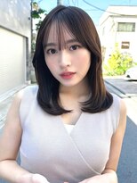 ミラリー トウキョウ(Mirareee Tokyo)&nbsp;20代30代40代◎前髪パーマゆる巻きロングゆるふわ巻きエギョモリ