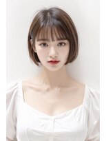 アンフィサンクミル 銀座(AnFye cinq mille)&nbsp;【ショート】【ショートボブ】【ショートヘア】【ハイライト】