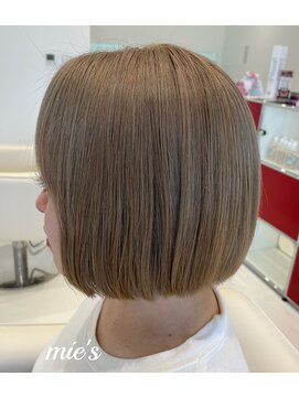 ミーズスタジオ(Mie's Studio) ブリーチカラー
